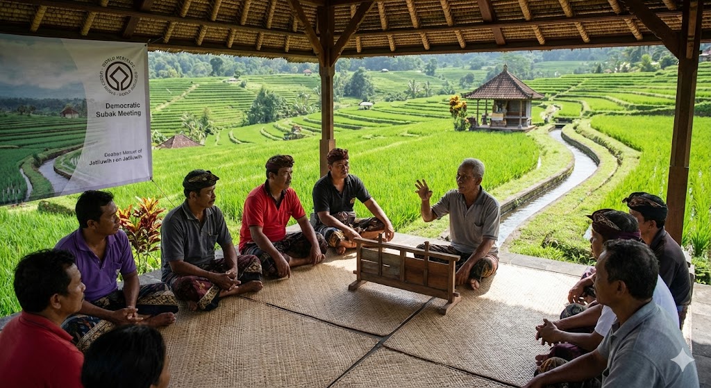 Organisasi Petani Demokratis Warisan UNESCO