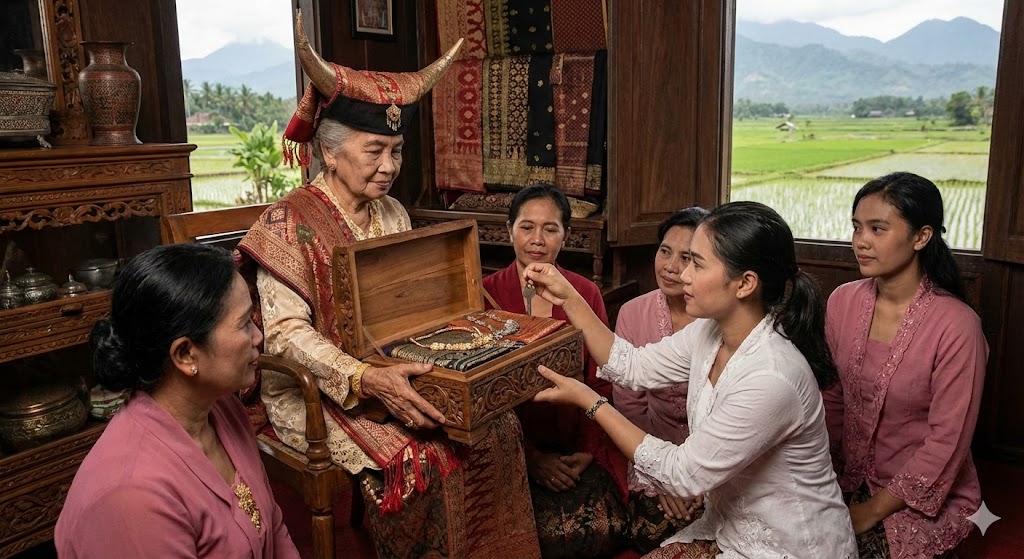 Matrilineal Minangkabau: Ketika Wanita Memegang Harta Pusaka.
