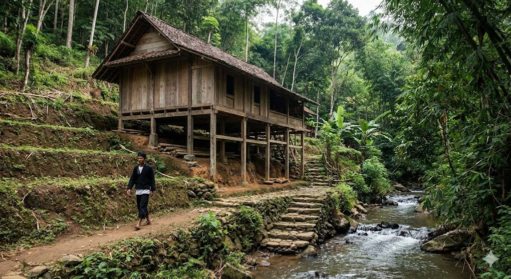 filosofi "Lojor Teu Meunang Dipotong": menjaga alam apa adanya