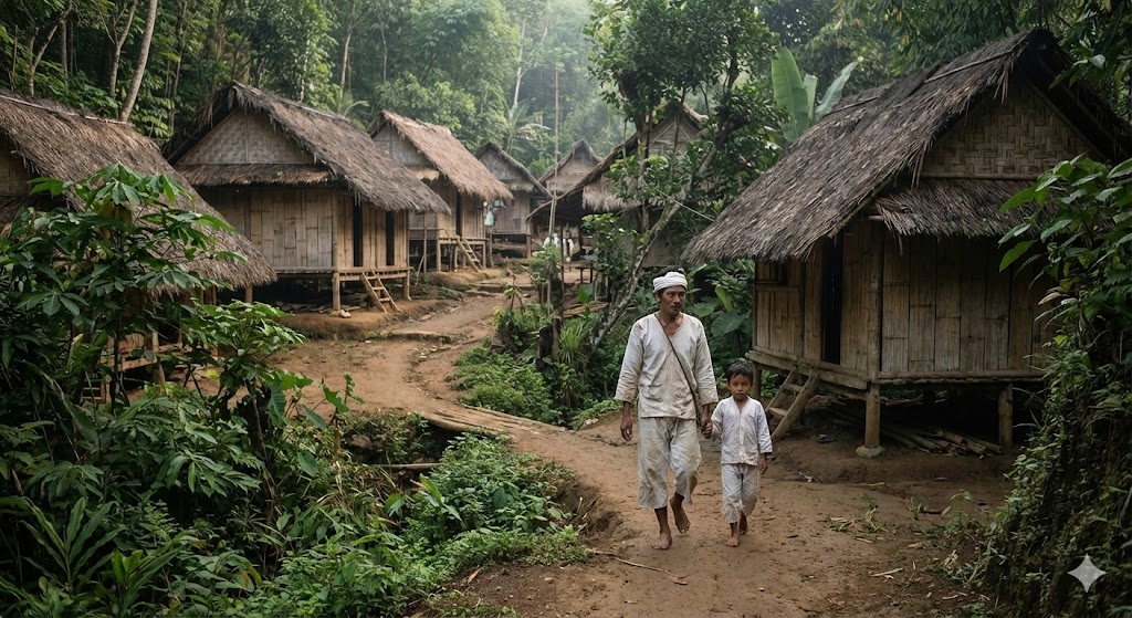 suku baduy dalam banten